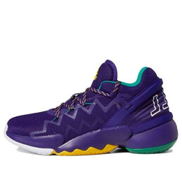 Кроссовки don выпуск #2 gca Adidas, фиолетовый fw9037 | purple/white/yellow