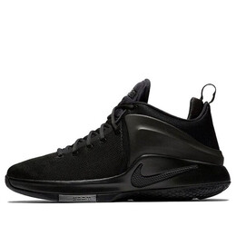 Кроссовки zoom witness ep Nike, черный 884277-010 | black
