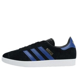 Кроссовки газель Adidas, черный hq6381 | black/navy