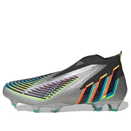 Кроссовки Predator Edge FG Adidas, серый hr1560 | blackgrey