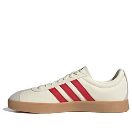 Кроссовки vl courtic Adidas, бежевый if7108 | beige/red