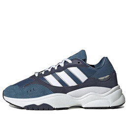 Кроссовки ретро f90 Adidas, синий hp8022 | blue/white