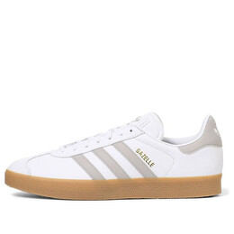 Кроссовки газель Adidas, белый ig3508 | white/light grey/gum