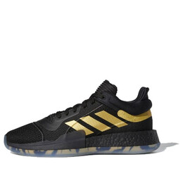 Кроссовки marquee boost low Adidas, черный ee8572 | black