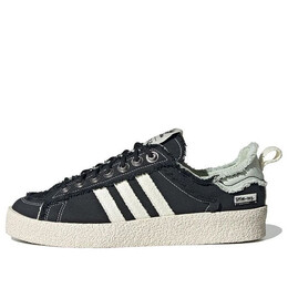 Кроссовки x песня для немого x 002 кампус 80-х Adidas, черный id4791 | black/white