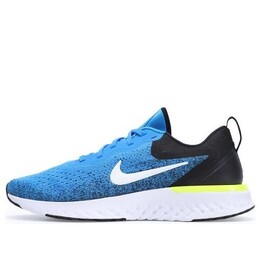 Кроссовки одиссея реагировать Nike, синий ao9819-402 | photo blue/black/white/volt
