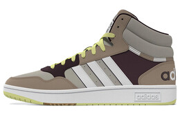 Кроссовки Adidas Neo Hoops 3.0 Skateboarding Unisex, серый/черный/белый fz6562
