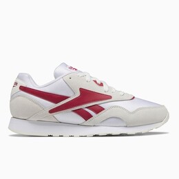 Классические мужские кроссовки из нейлона плюс белые кроссовки Reebok, белый 4920745 | weiß