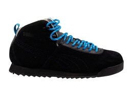 Замшевые кожаные кроссовки Roma Hiker на шнуровке 353795 02 Puma, черный 3830944 | schwarz