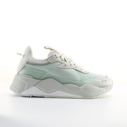 Белые текстильные мужские кроссовки Rs X на шнуровке 369329 02 Puma, белый 3840615 | weiß
