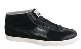Черные мужские кроссовки Roma lp hi Lodge Puma, черный 3840760 | schwarz