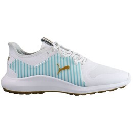 Мужские кроссовки для гольфа из хлопчатобумажной ткани Ignite Fast8 Puma, белый 3835623 | weiß