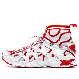 Кроссовки x vivienne westwood gel mai knit mt Asics, белый 1191a256-100 | white/red