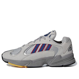 Массивные кеды yung 1 Adidas, серый cg7127 | grey/royal/scarlet