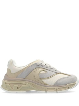 Emporio Armani кроссовки со вставками, нейтральный цвет em000262af10838 | нейтральный цвет