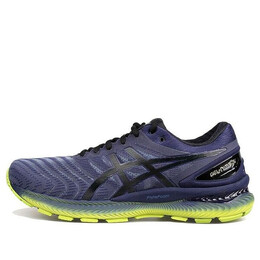 Кроссовки gel nimbus 22 Asics, синий 1011b087-400 | dark blue/black