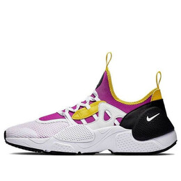 Кроссовки air huarache edge txt Nike, пурпурный bq5206-500 | magenta/white-neon yellow-black