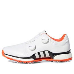 Кроссовки tour360 xt twin boa Adidas, белый ee9174 | white/orange