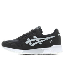 Кроссовки гель лайт Asics, черный hy7f3-9096 | black/white/gray