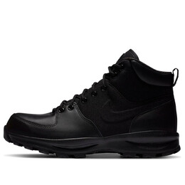Кроссовки acg manoa кожа txt Nike, черный 456975-001 | black
