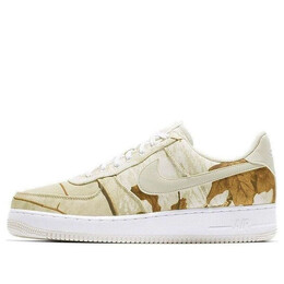Кроссовки x realtree air force 1 low Nike, белый ao2441-100 | white/light bone