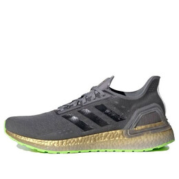 Кроссовки ультрабуст пб Adidas, серый eg0425 | gray/yellow/green