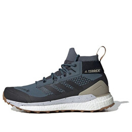 Кроссовки terrex free hiker gtx Adidas, черный ef7410 | black/