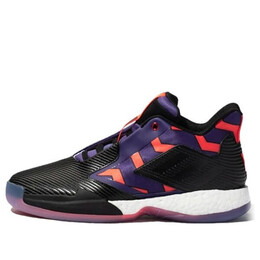 Кроссовки t mac millennium 2 Adidas, черный fx9711 | black/purple