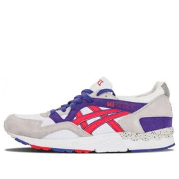 Кроссовки гель лайт 5 Asics, белый h400n-0123 | white/red/blue