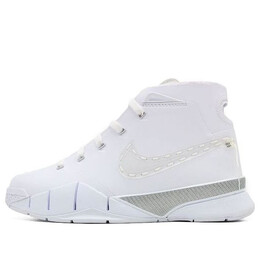 Кроссовки zoom kobe 1 protro Nike, белый ci9911-110 | white/grey