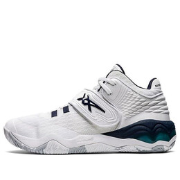 Кроссовки вторгаются в новую Asics, белый 1061a029-102 | white/blue