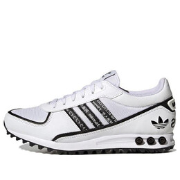 Кроссовки оригинальные la trainer 2 Adidas, белый fz5962 | white/black