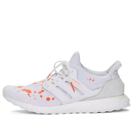 Кроссовки безумие x ультрабуст 4.0 Adidas, белый ef0143 | white