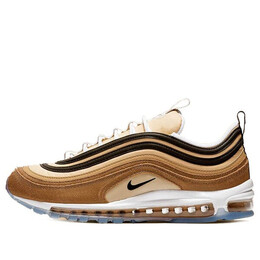 Кроссовки air max 97 Nike, коричневый 921826-201 | ale brown/black/elemental gold