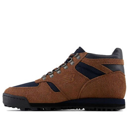 Кроссовки дождевые низкие туфли New Balance, коричневый uraineca | true brown/outerspace/black