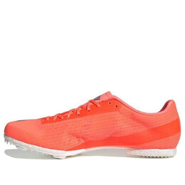 Кроссовки adizero md шипы обувь Adidas, розовый ee4605 | pink/gray