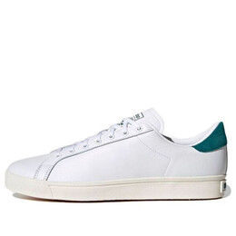 Кроссовки оригиналы rod laver винтаж Adidas, белый gw8768 | white/green
