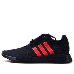 Кроссовки nmd_r1 Adidas, черный g27576 | core black/active red