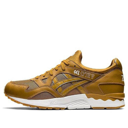 Кроссовки гель лайт 5 Asics, коричневый 1191a372-201 | brown/yellow