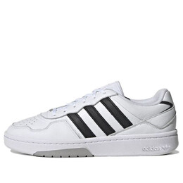 Кроссовки оригиналы courtic Adidas, белый gx6318 | white/black