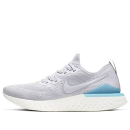 Кроссовки epic react flyknit 2 Nike, серый bq8928-006 | vast grey