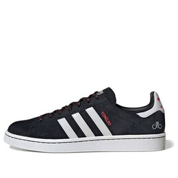 Кроссовки x навсегда велосипедный кампус Adidas, черный g27580 | black/white