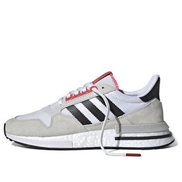 Кроссовки forever bicycle x zx 500 rm Adidas, черный g27577 | black/white/grey