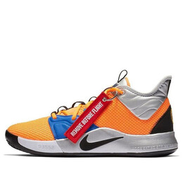 Кроссовки pg 3 nasa 3 оранжево- Nike, оранжевый ao2607-800 | orange/gray