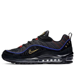 Кроссовки air max 98 Nike, черный cd1537-001 | black-amarillo-university red