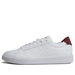 Кроссовки нова корт Adidas, белый h06234 | cloud white / shadow red / wonder white