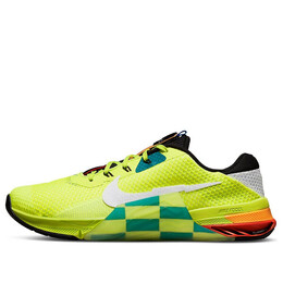 Кроссовки metcon 7 amp Nike, желтый dh3382-703 | yellow/white