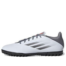 Кроссовки x speedflow.4 tf Adidas, белый fy3335 | cloud white/iron metallic/solar red