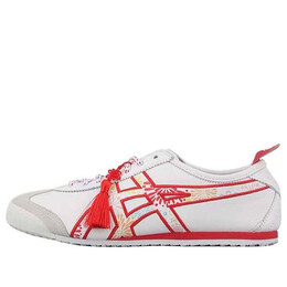 Кроссовки мексика 66 Onitsuka Tiger, красный 1183a866-100 | red/white/grey