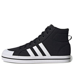 Кроссовки neo bravada mid Adidas, черный fx9064 | black/white